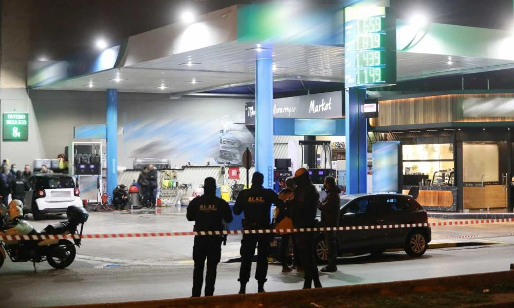 Άγρια ληστεία σε βενζινάδικο στην Ηλεία - Τι λέει ο ιδιοκτήτης που ξυλοκοπήθηκε